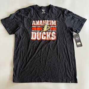 NWT Mens XL Anaheim Ducks NHL Shirt